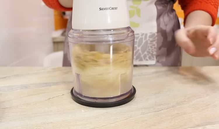 Cocinar helado frito