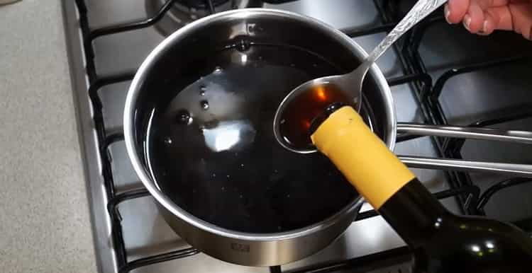 Chcete-li želé, přidejte víno