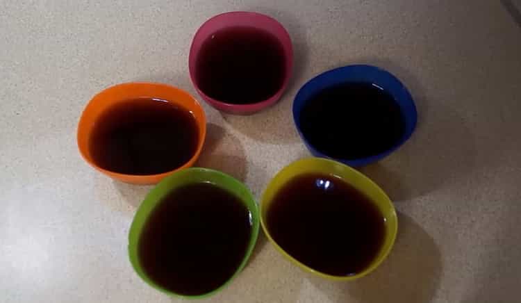 jam želé s želatinou připraven