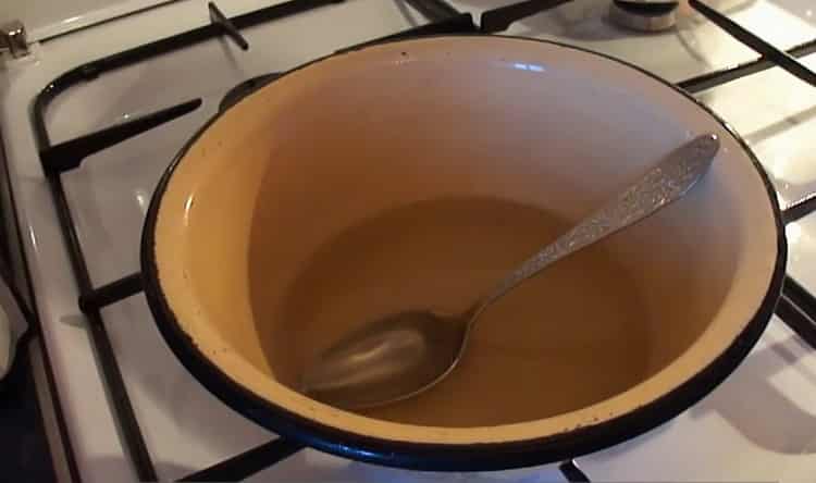 За да приготвите желе, пригответе съставките