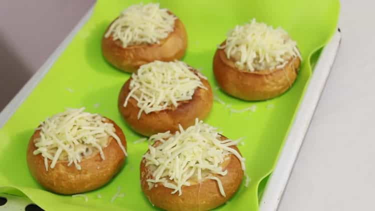 Para cocinar, calienta la sartén