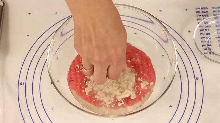 Gătirea aluatului cu drojdie Choux