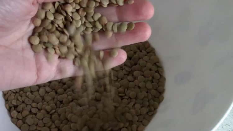 Cum să gătești linte verde