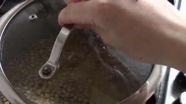 Linte verde: reteta pas cu pas cu fotografie