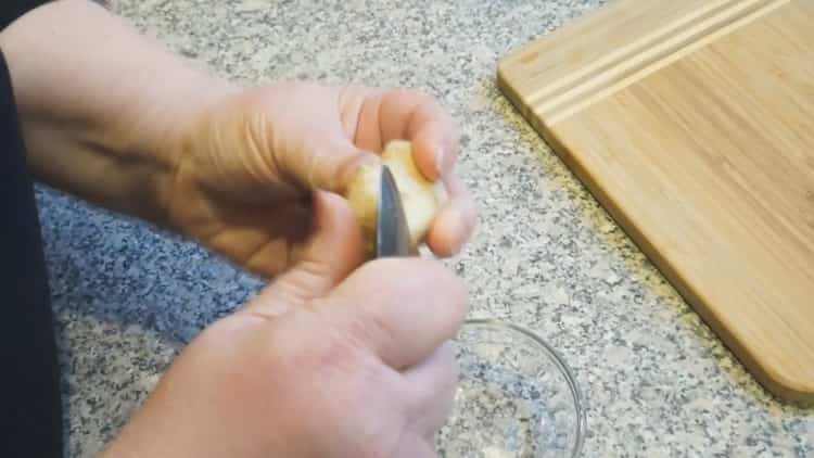 Gătirea ceaiului verde cu ghimbir