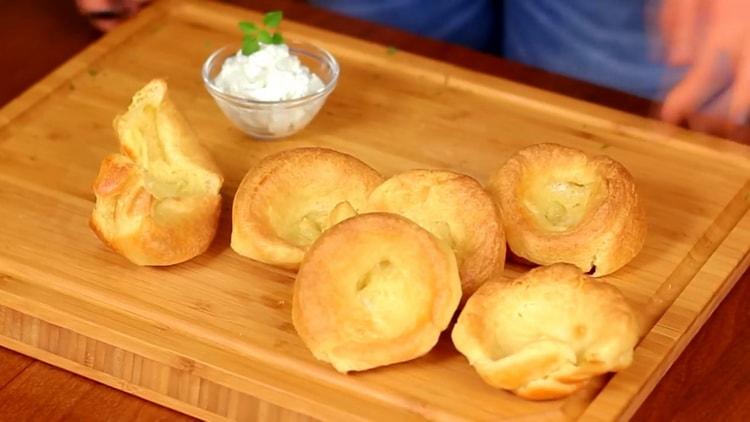 الحلوى بودنغ جاهزة