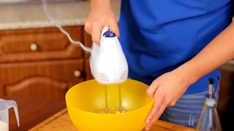 لجعل بودنغ ، فاز البيض.