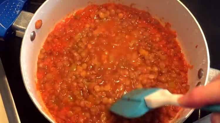 Cómo cocinar lentejas verdes: una receta paso a paso con fotos