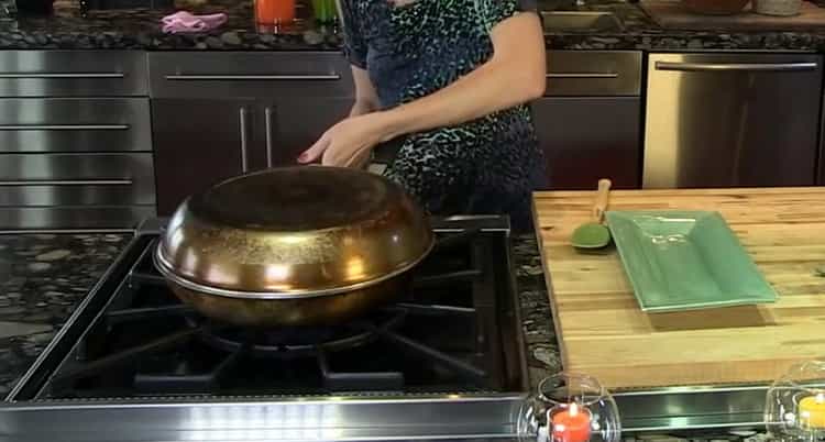 Forbered ingredienserne til asparges