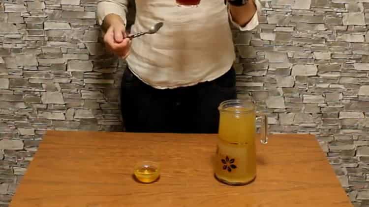 Cómo preparar jengibre según una receta paso a paso con una foto