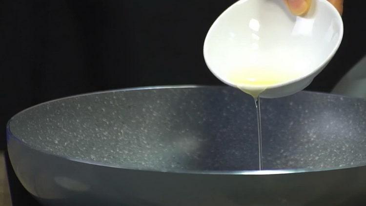 Chcete-li vařit, ohřejte pánev