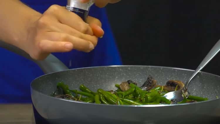 Pro vaření nasolte jídlo