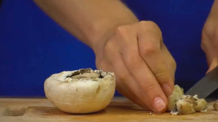 K vaření připravte ingredience