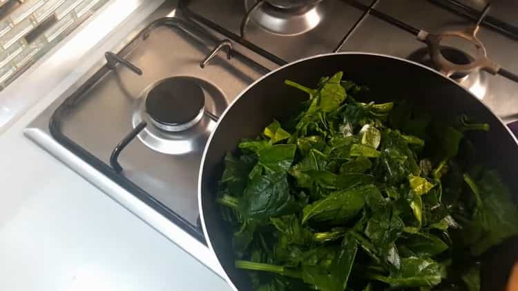 טוסט, טגן את החומרים