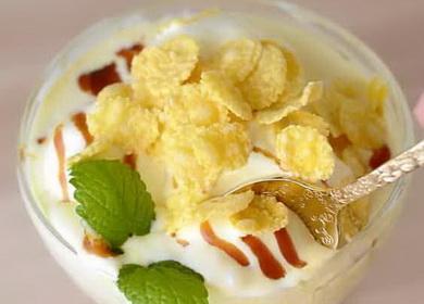 Como fazer sorvete real Sundae em casa