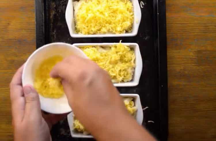 Graveu el formatge per cuinar