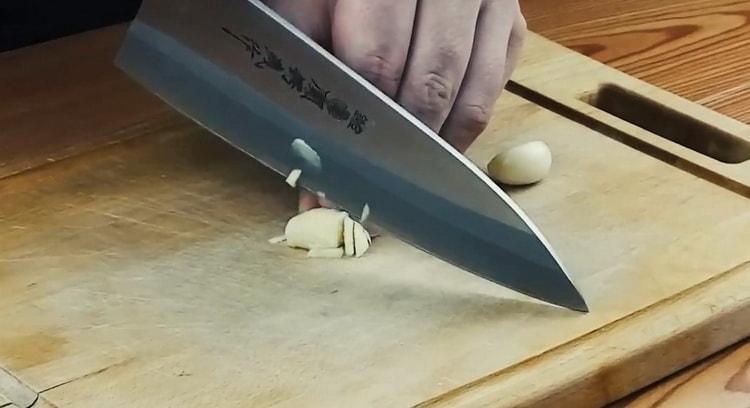 Gătit calmar în sos de smântână