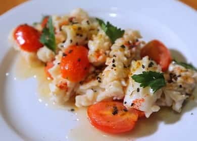 Пържени калмари с лук - прости и вкусни 🦑