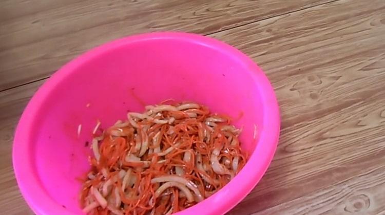 Korean squids are ready