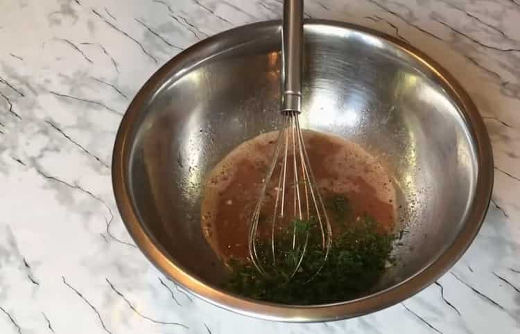 Pregătiți umplutura pentru gătit