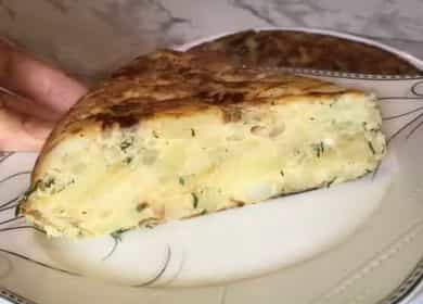 Reteta pas cu pas cu tortilla cu foto