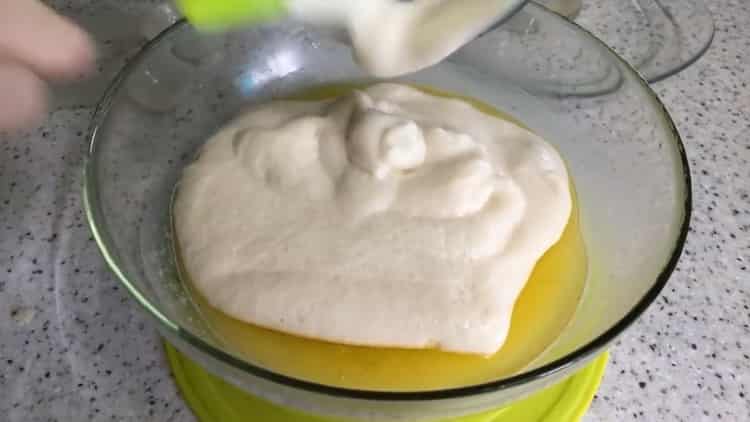  conectați aluatul pentru a face aluat de cartofi