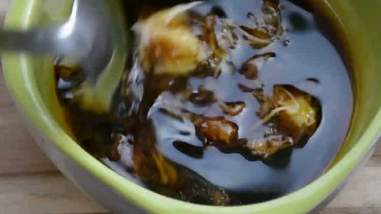 За да приготвите юфка, подгответе съставките