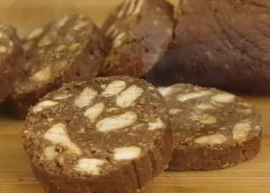 Cookies klobása recept - vynikající, jako v dětství 🍫