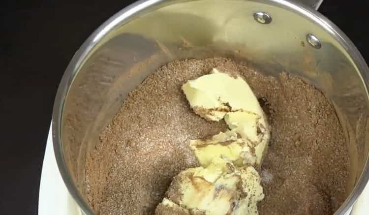 Pro vaření změkčte máslo