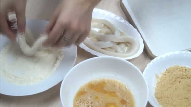 Pregătiți o paine pentru a găti