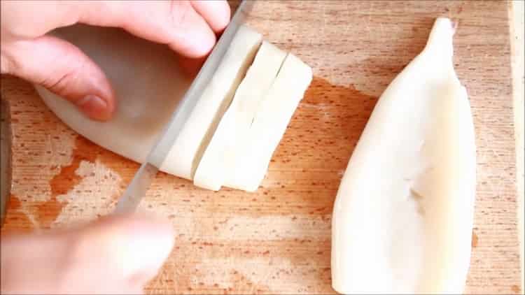 Pentru gătit, pregătiți klmara