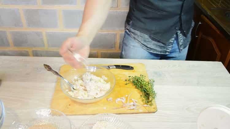 Gatavojiet malto gaļu