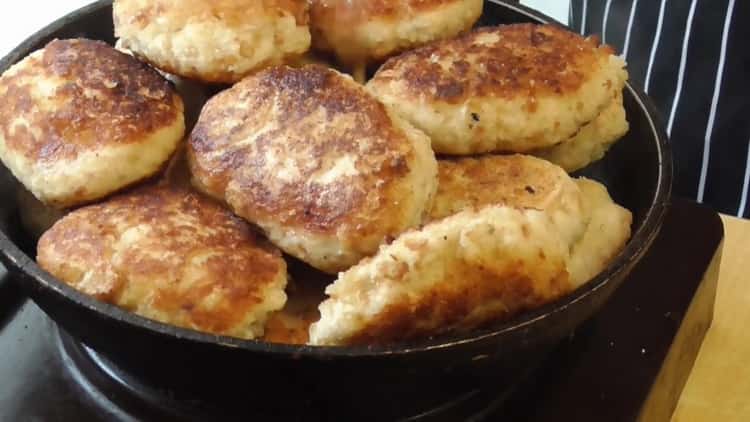 tăieturile de calmar fără carne sunt gata