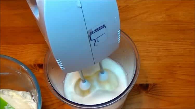 Pentru a pregăti crema, pregătiți ingredientele