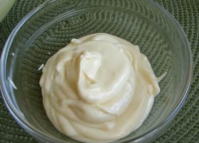 Custard Mascarpone delicios pentru tort