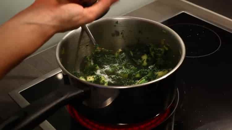 Adăugați sare pentru a găti