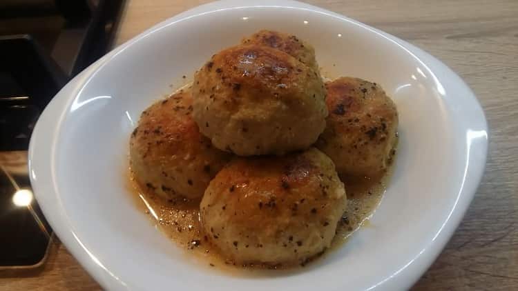 Albóndigas de pollo: una receta paso a paso con fotos