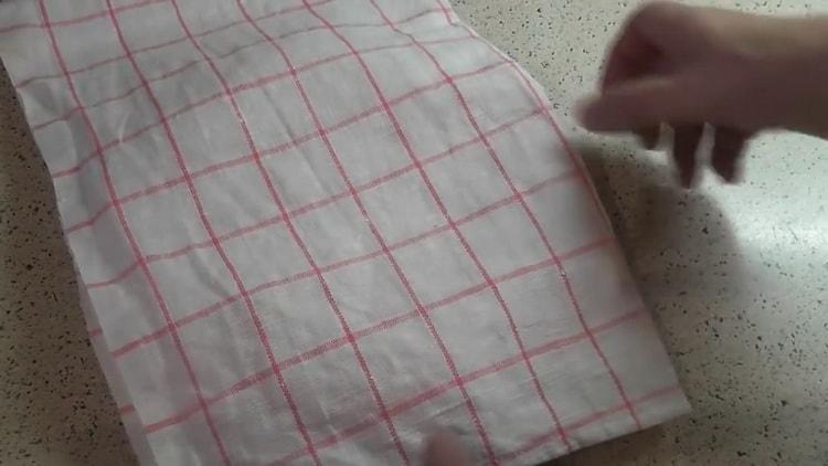 Gătirea pâinii pita pentru shawarma