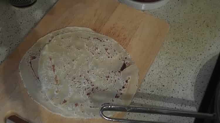 lavash pentru shawarma este gata