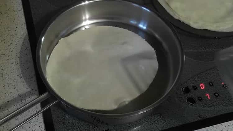 Shawarma pita: rețetă pas cu pas cu fotografii