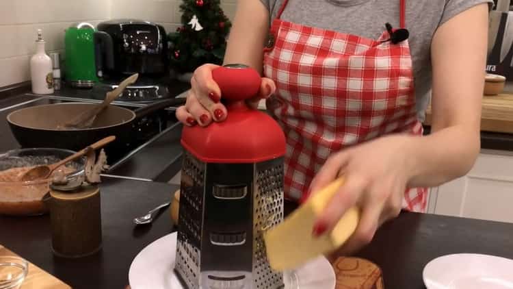 Сирене за приготвяне на лазаня