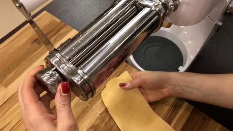 Подгответе чаршафи за лазаня