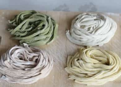 How to make udon noodles at home 🍜