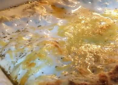 Lasagne paresseuse selon une recette pas à pas avec photo