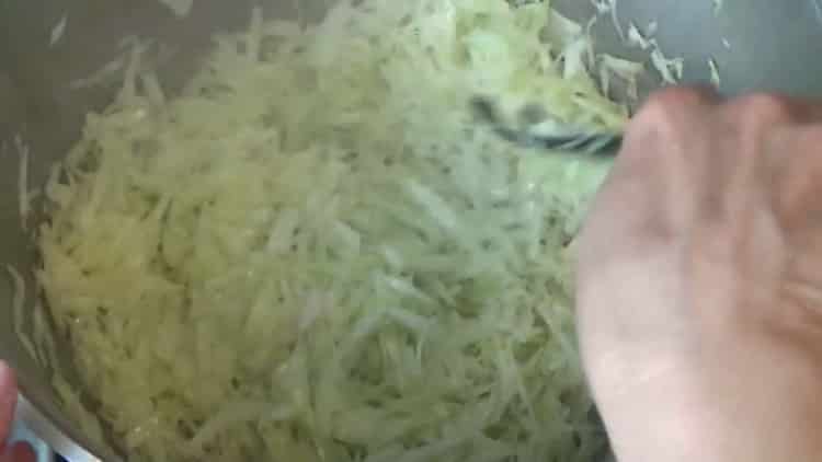 Madlavning doven kålruller