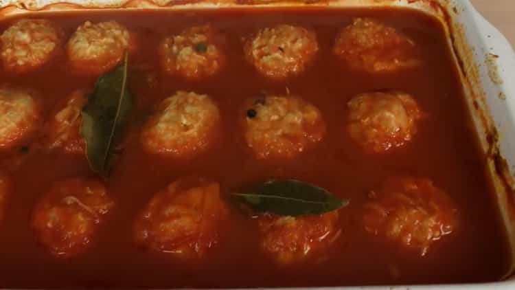 Vaření líné zelí rolích v troubě