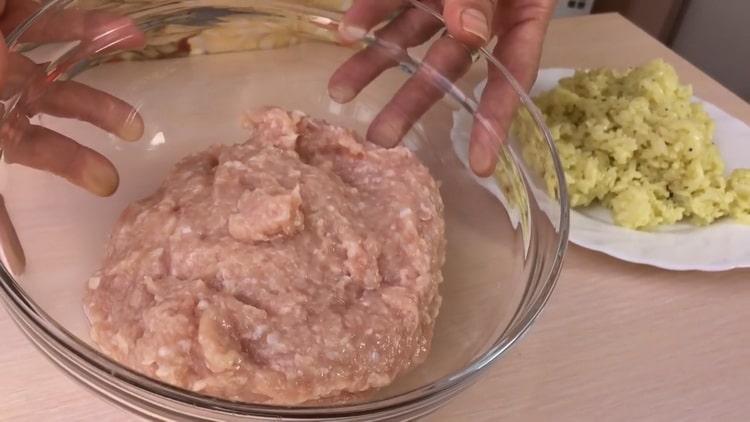 Vaření líné zelí rolích v troubě