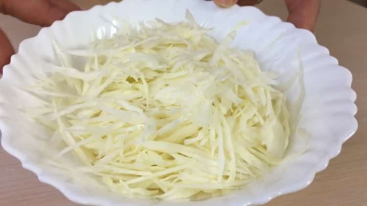 Pro zelí nasekejte zelí