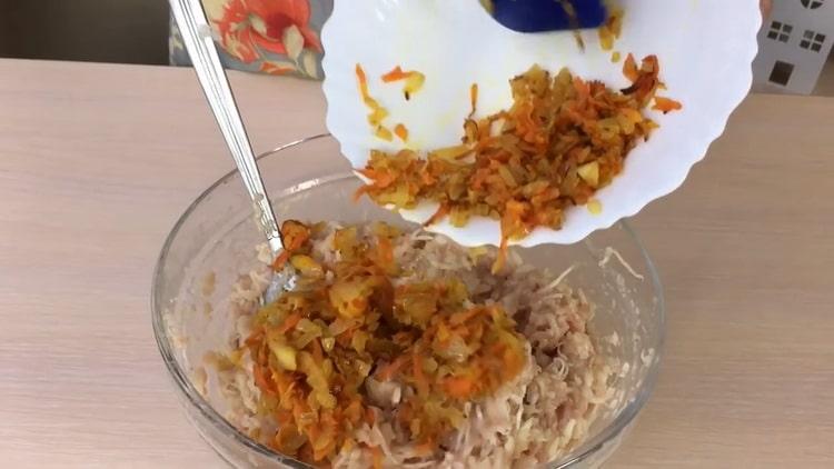 Přidejte pečení, aby se vytvořilo zelí