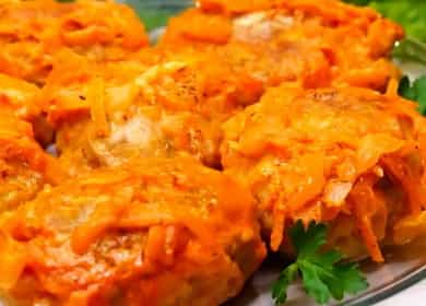 Rulele leneșe cu varză de la Beijing - în special delicioase și delicate